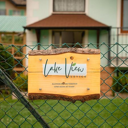Lake View Levico 莱维科特尔梅 外观 照片