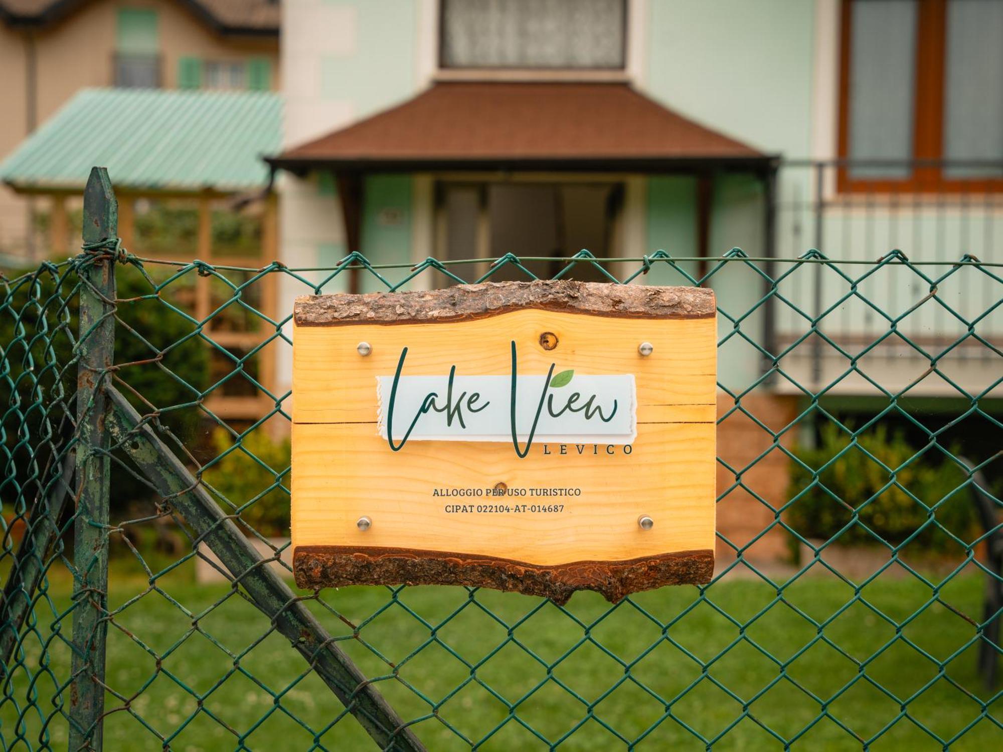 Lake View Levico 莱维科特尔梅 外观 照片
